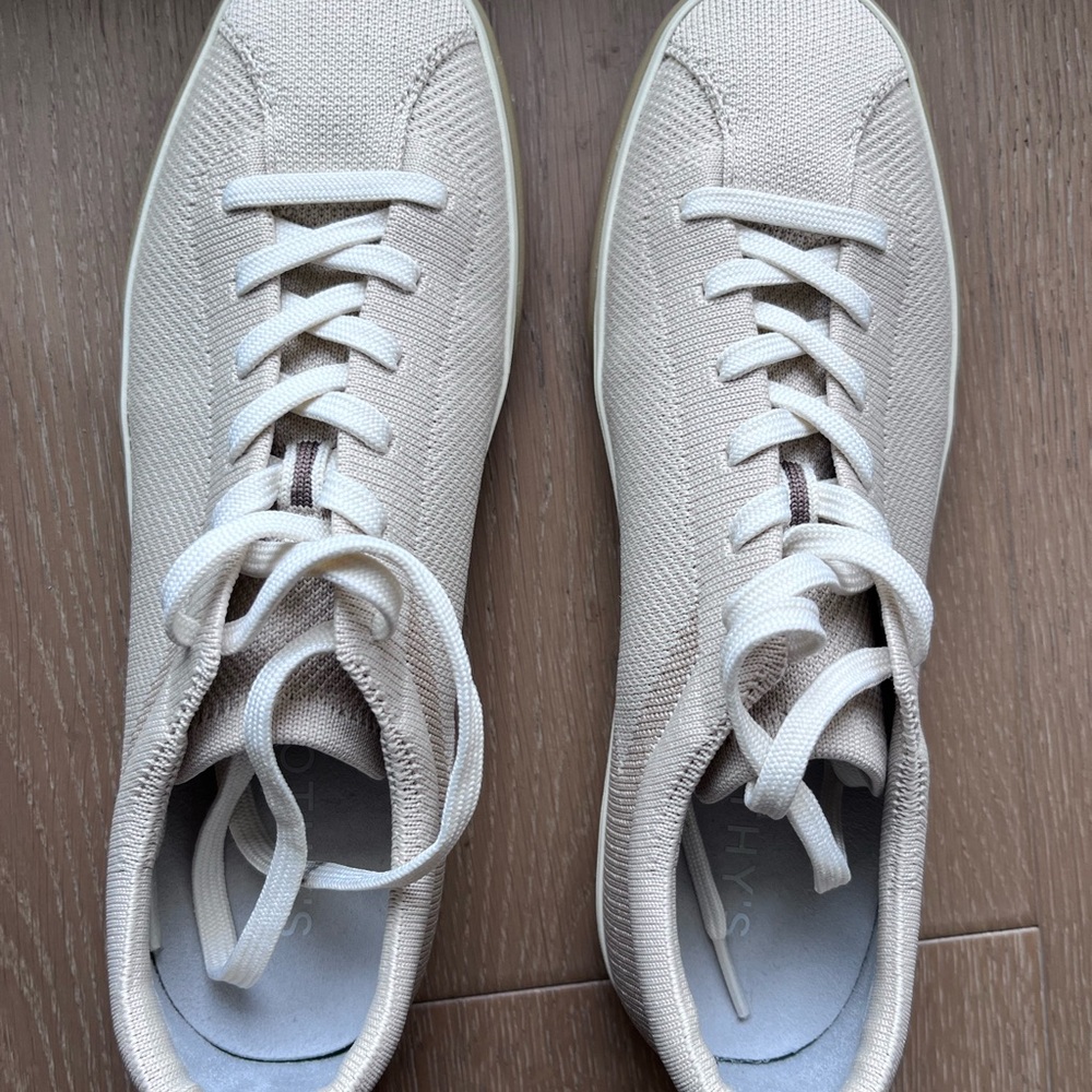 Rothy's Cream Women's Sneakers